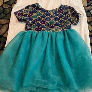 Mermaid dress